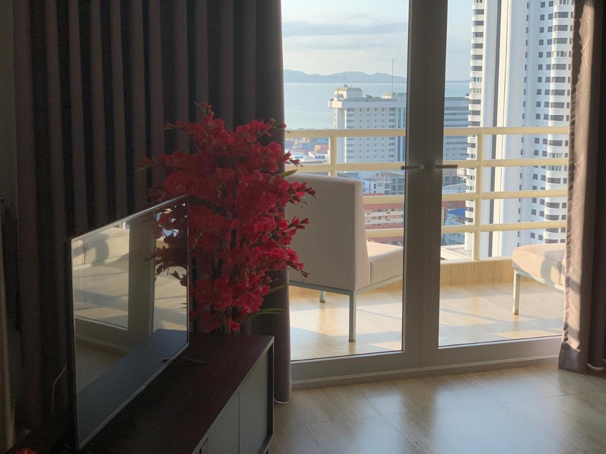 Apartmán View Talay 5D Golf Pattaya Exteriér fotografie